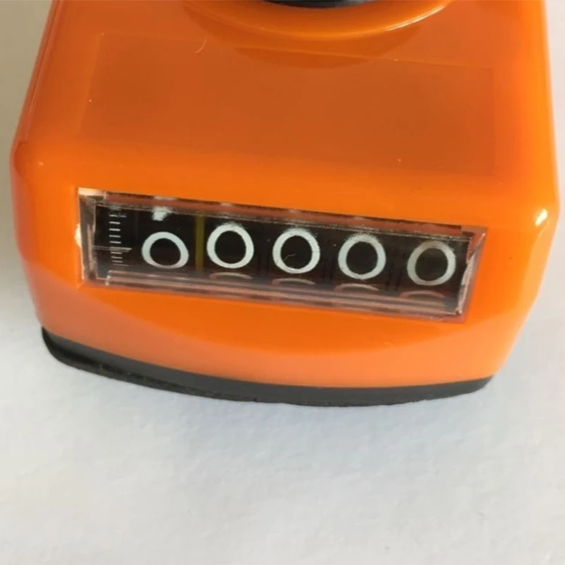 Токарный станок часть 20 мм цифровой индикатор положения оранжевый