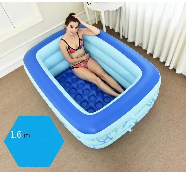 Горячая нога Shampooer Piscina Adulto плавательный бассейн Banheira Inflavel сауна ванна для взрослых надувная Ванна