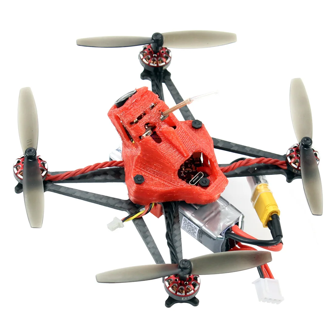 Happymodel Sailfly-X 105 мм Crazybee F4 PRO V2.1 AIO Контроллер полета 2-3 S Micro FPV гоночный Дрон с пультом дистанционного управления T8S