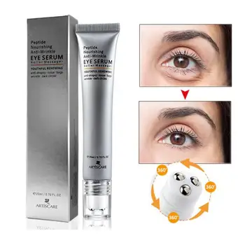 

Peptide Collagen Eye Cream Roller Massager Eye Patches Anti Wrinkle Anti-aging Remover Dark Circles Against Eye Puffines TSLM1