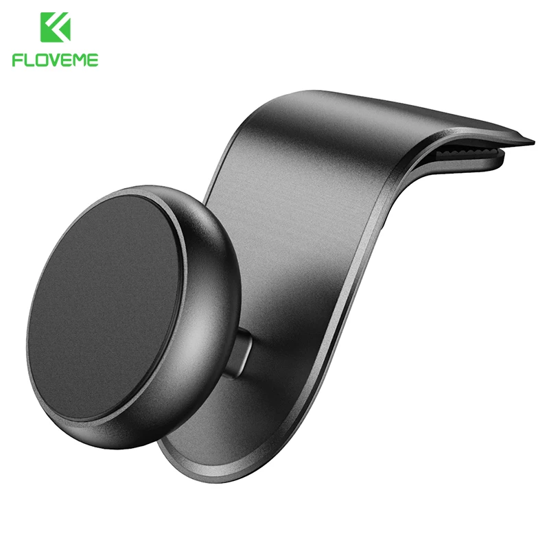 FLOVEME Универсальный магнитный автомобильный держатель для телефона в машину для iPhone Xiaomi 360 Вращение мобильного телефона Автомобильный держатель Подставка крепление аксессуар