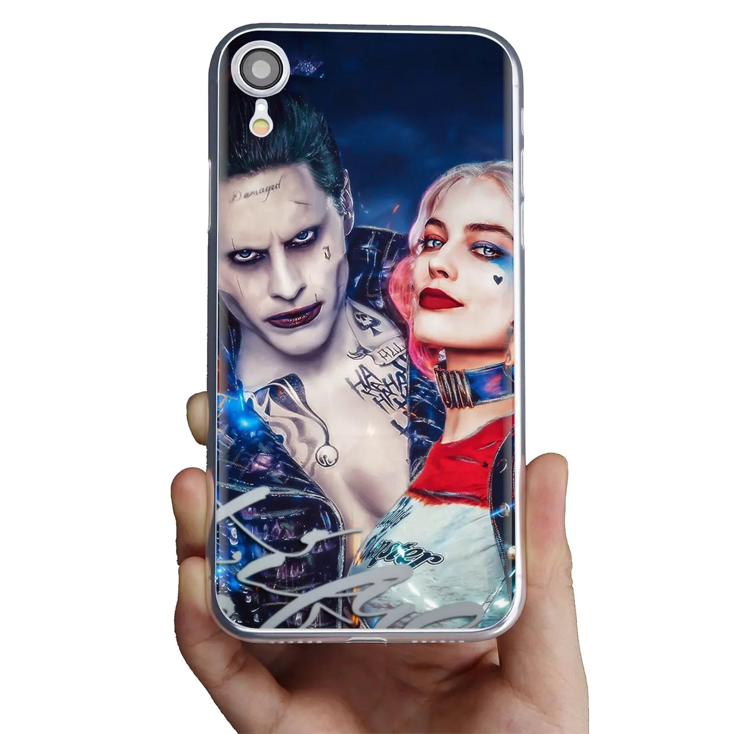Мягкий кожаный чехол для Huawei Mate Honor 4C 5C 5X 6X 7 7A 7C 8 9 10 8C 8X 20 Lite Pro joker отряд самоубийц