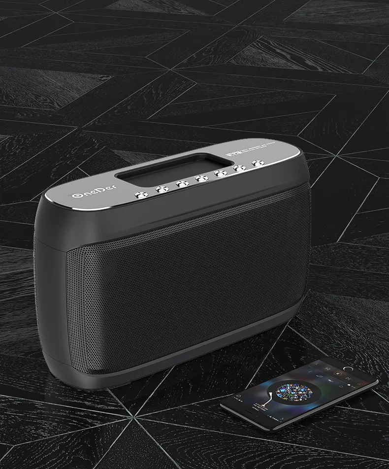 V5.0+ EDR Hi-Fi сабвуфер/твитеры стерео звук OneDer D1 портативный беспроводной динамик