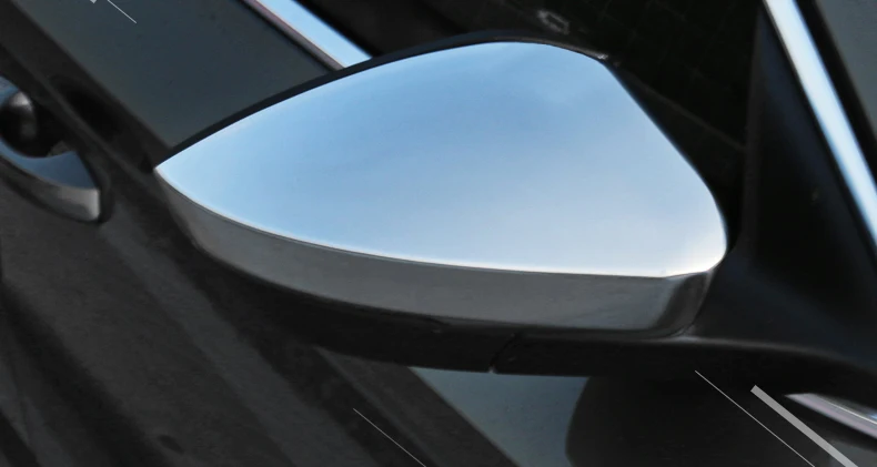 Lsrtw2017 Abs заднего вида автомобиля крышка Защитная, крышка для Skoda Superb интерьерные аксессуары для формовки