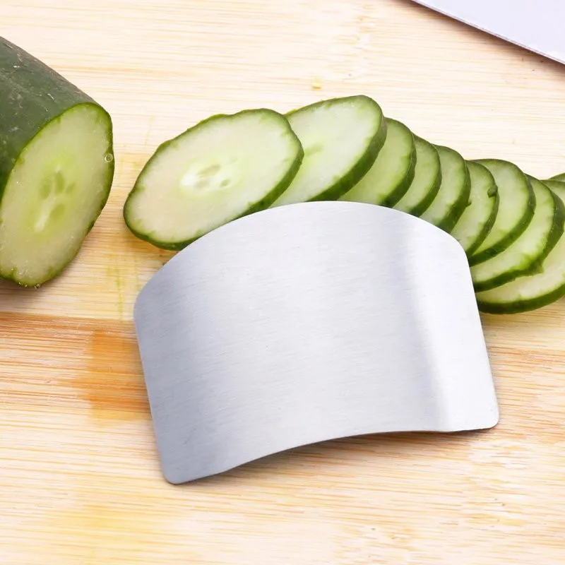 Stainless Steel Chopping Finger Protector Cut Vegetables and Cut The Fingertips Artifact Protective Finger Kitchen Essential