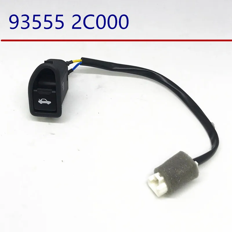 Переключатель открытия багажника для Hyundai Tiburon Coupe 2002 2008 935552C000 93555