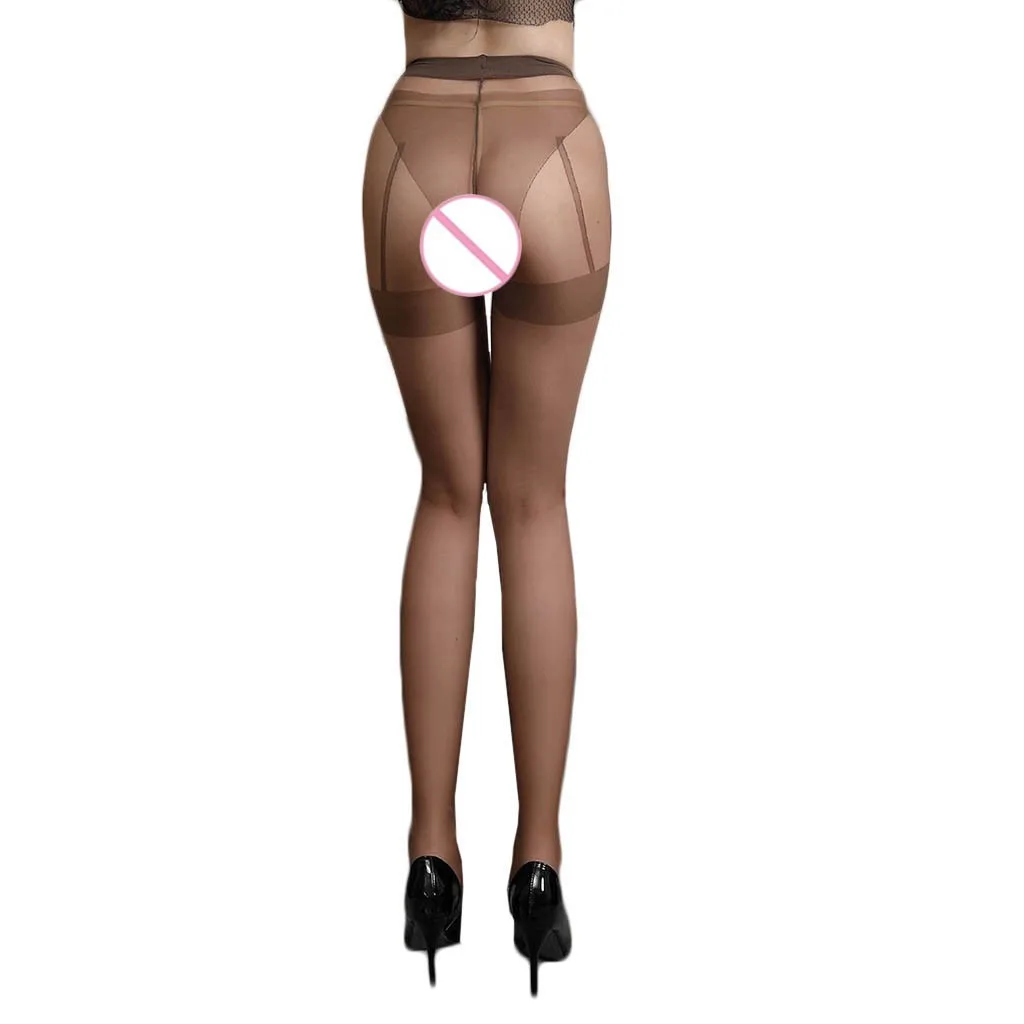 Nylons Колготки открытые женские открытые промежности дышащие колготки носки чулки колготки нижнее белье сексуальные носы с принтом#1024