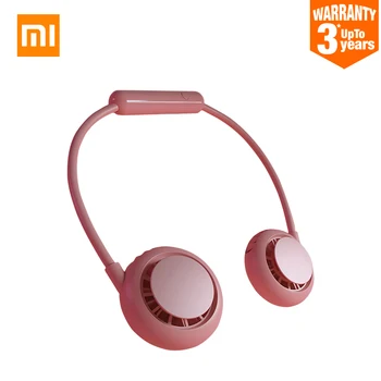

New hanging neck fan 2020 new product USB cooling fan mini small electric fan portable fan
