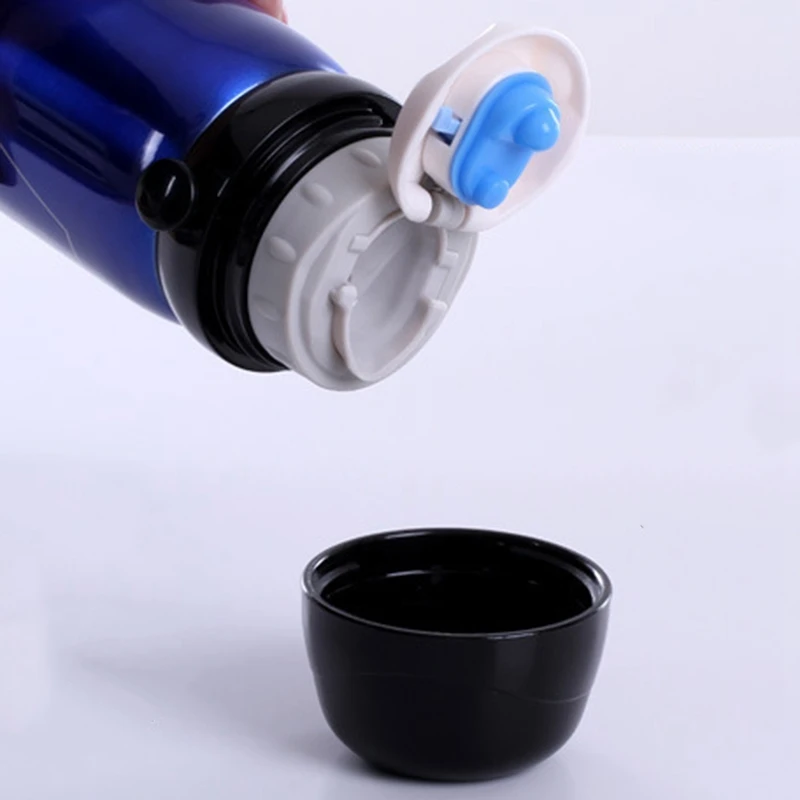 Бутылка для воды для спорта на открытом воздухе герметичное уплотнение бутылки для воды из нержавеющей стали