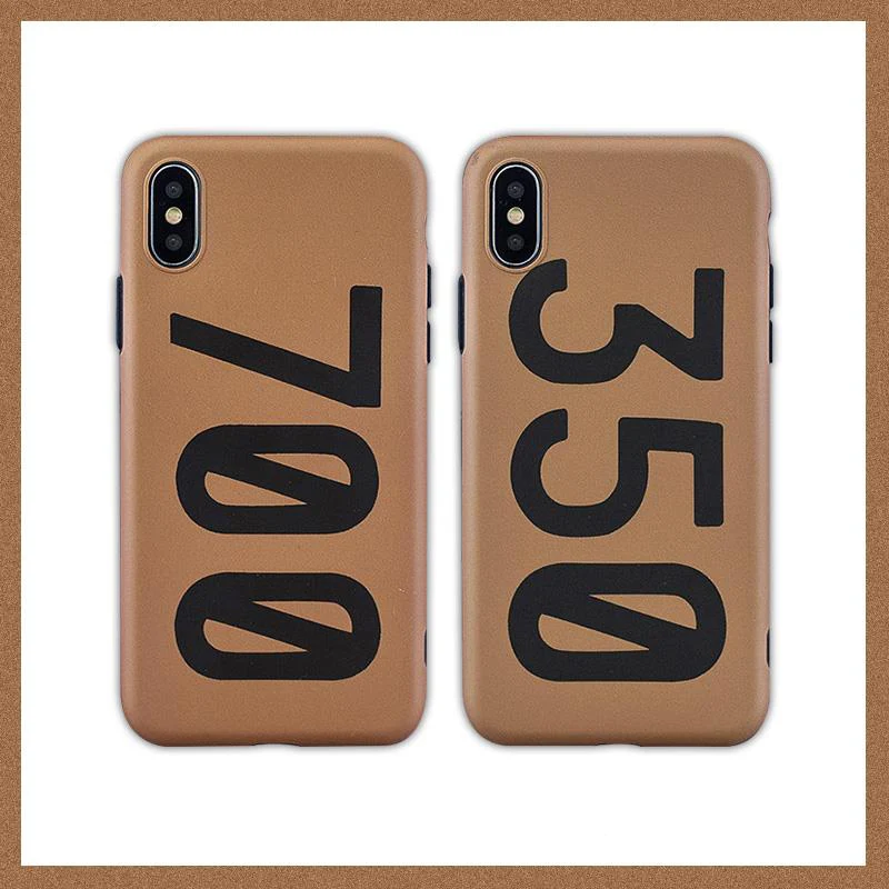 

Hot Luxury 3D sneakers Kanye Omari West BOOST 350 V2 case for iphone 6 6S 7 8 plus X XR XS MAX Fashion Soft silicon phone cover