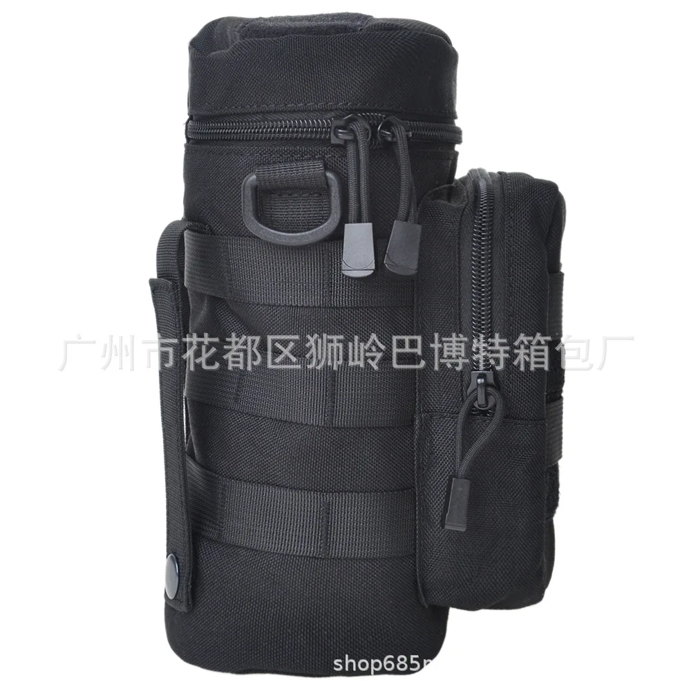 Multi-functional Molle shui hu bao Tactical shui bei bao Shoulder Beverage Pannier Bag