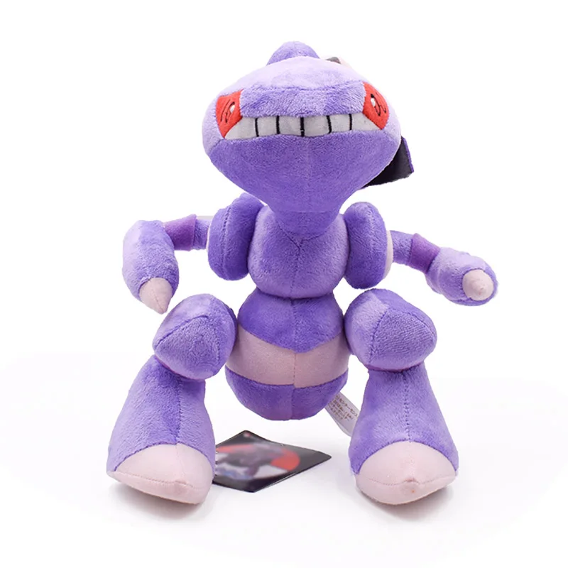 Takara Tomy Pokemon плюшевые большие Genesect 28 см Kawaii Pikachu Аниме фигурки мягкие куклы Подарки Детские игрушки для детей