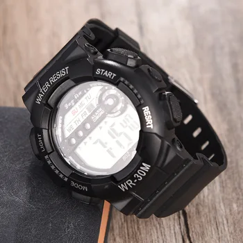 

New Fashion Brand Children Sports Watches LED Digital 2020 Military Watch Boy Girl Student Multifunctional Wristwatches C4056