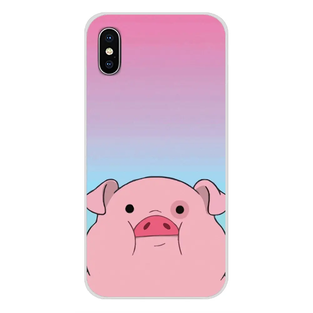 ТПУ силиконовый чехол Гравити Фолз Мэйбл Диппер Waddles Свинья для samsung A10 A30 A40 A50 A60 A70 Galaxy S2 Note 2 3 Grand Core Prime