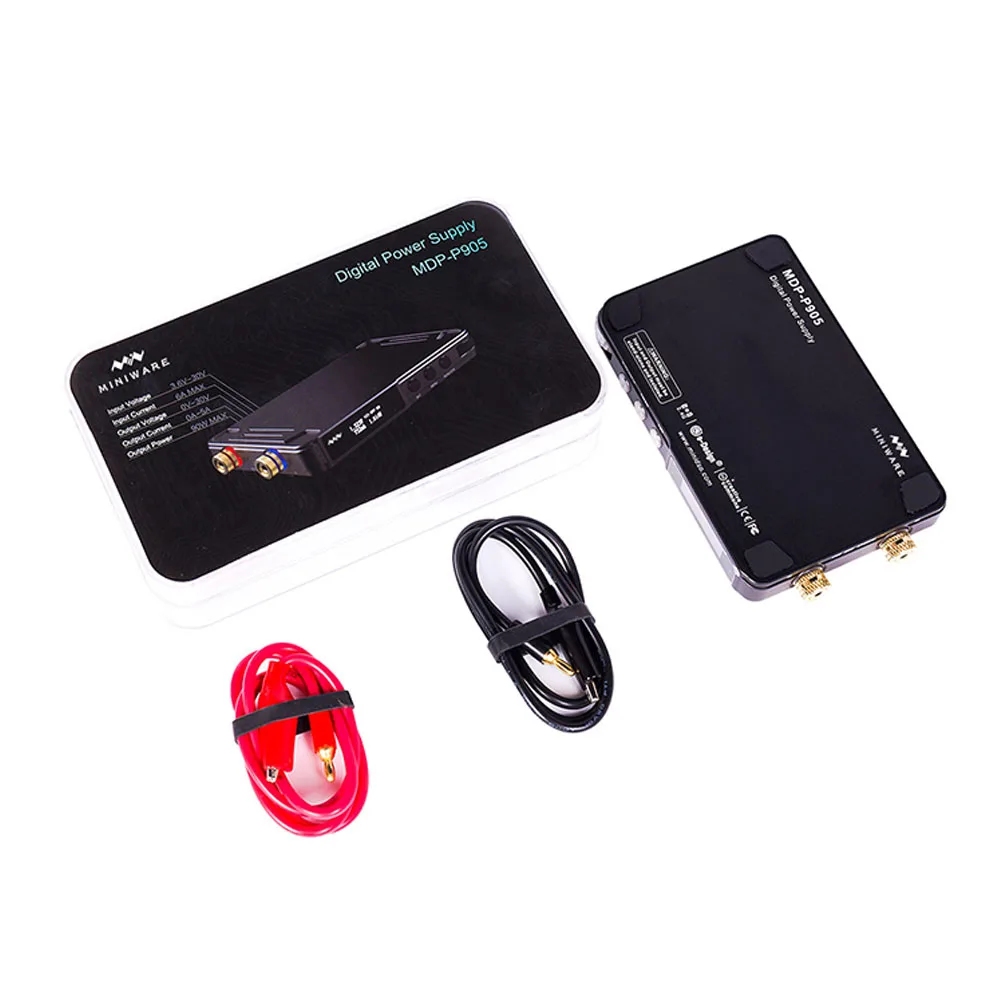 

MDP-P905 Mini Digital Power Supply Programmable Linear Switch Adjustable DC Power Supply 30V/5A 90W
