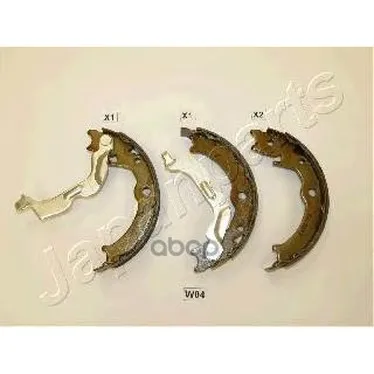 Gf-W04af_колодки Барабанные! Chevrolet Lacetti, Daewoo Nubira All 04 Japanparts Gfw04af Japanparts арт. GFW04AF