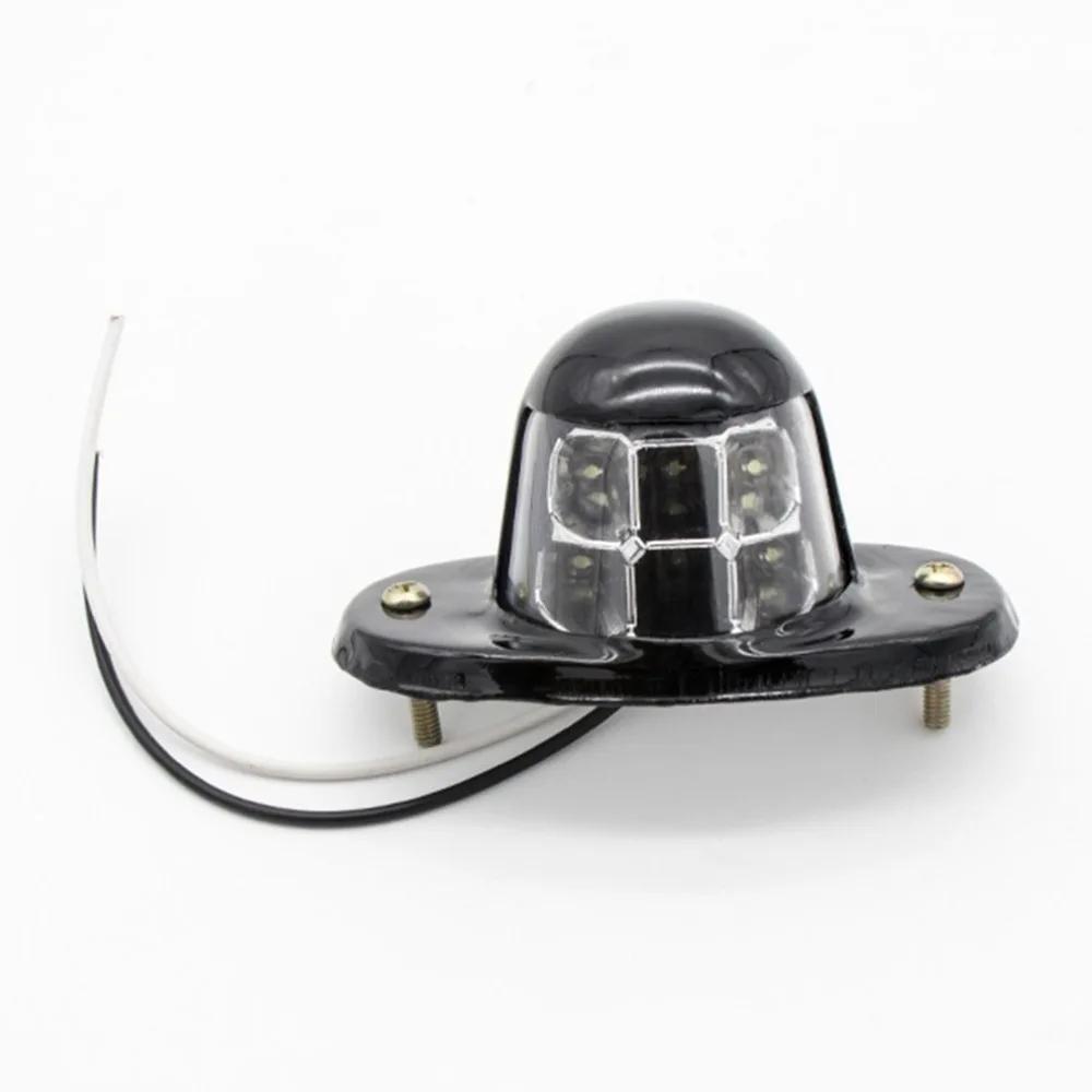 Дневные ходовые огни 12V Белый 6LED номерной знак Дверь подсветка салона автомобиля ПЛАФОН для автомобиля грузовика