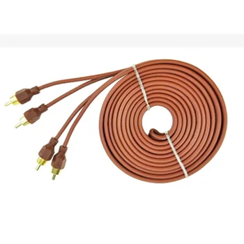 

Car audio dedicated pure copper audio signal cable 5M to DVD player power amplifier subwoofer
