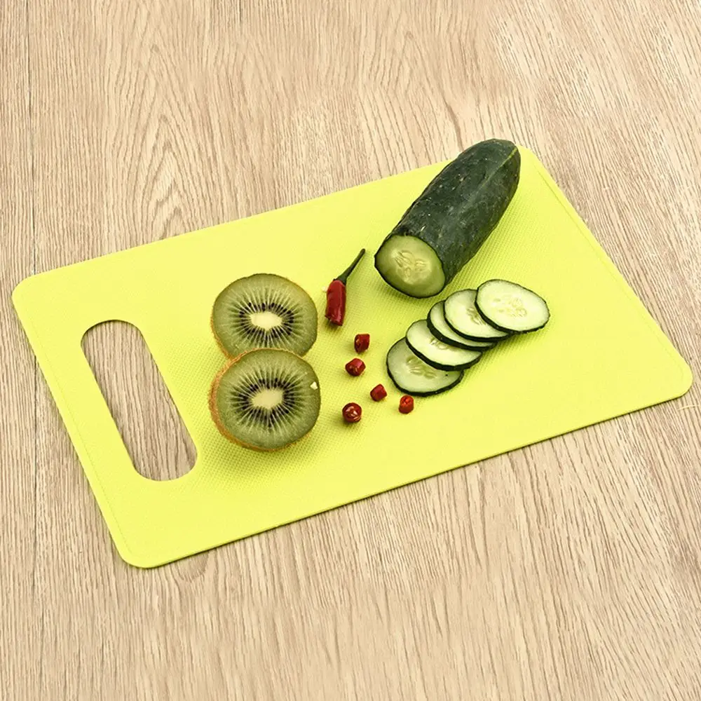 

Non-slip Hanging Chopping Blocks Anti Bacterium Chopping Board Food Slice Cut Cutting Board Bar Kitchen Tools Home Accessories