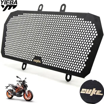 

cnc Motorcycle Radiator Guard Grill Protection Radiator Grille Guard Cover For KTM DUKE 390 Duke390 2013 2014 2015 2016