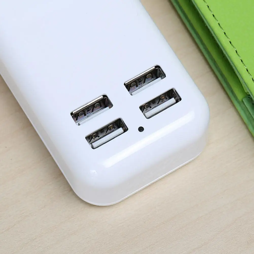 GloryStar 4-Outlet/6-Outlet адаптер питания для путешествий с переключателем USB настенная розетка для сотового телефона настольная зарядная док-станция