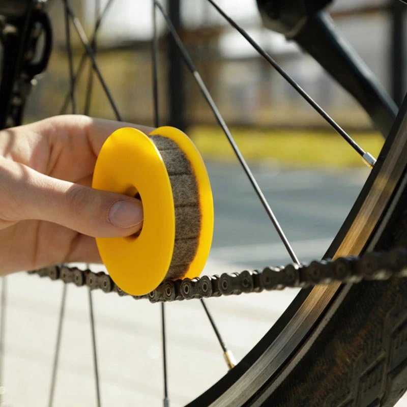 Corporation taal Ontwapening Nieuwe Fietsketting Olieman Lubricator Fietsen Gear Roller Cleaner  Smeermiddel Fietsketting Reparatie Tools Fiets Accessorie|Fietsslot| -  AliExpress