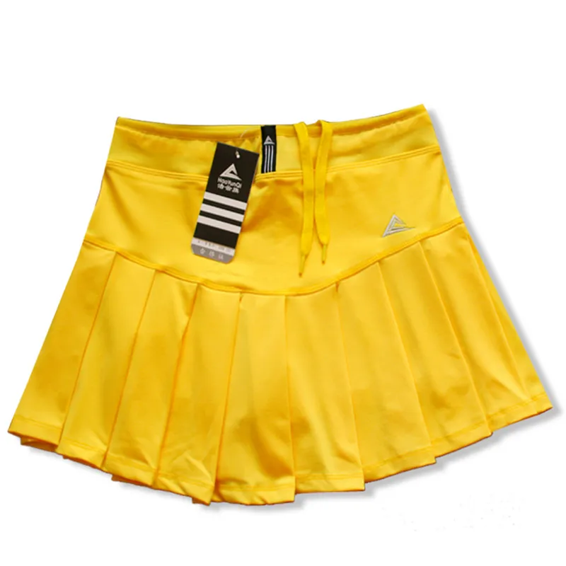 

Women's Skirts Quick Dry Sport Badminton Wear Pleated Pocket Skirts Workout Clothes Tennis Skort with Safety Shorts