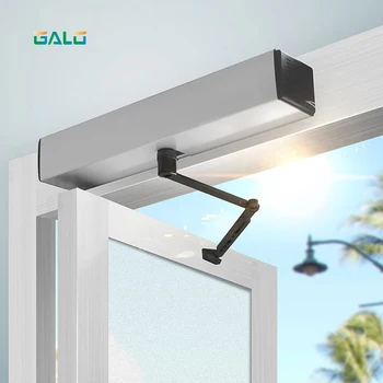 

Automatic swing door opener closer with infrared Microwave motion IR sensor 2 remote controllers