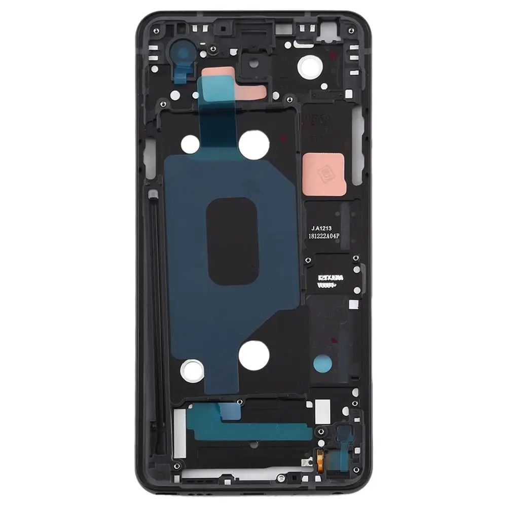 Передний корпус ЖК рамка пластина для LG Q Stylo 4 Q710 Q710MS Q710CS