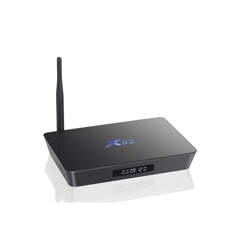 X92 ТВ приставка Android 7,1 3 ГБ 32 ГБ Amlogic S912 Octa Core5G Wifi 4K BT4.0 H.265 двойной Wifi Google Play Youtube приставка