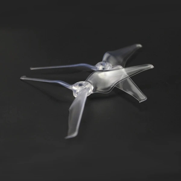2 пары 4 шт. Emax AVAN потока 5 дюймов 5x4,3x3 3 Лопасти Радиоуправляемый Дрон FPV Racing Propeller для 2206 2207 2306 мотор - Цвет: Transparent