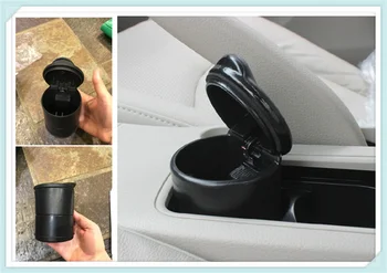 

Car accessories Ashtray with lid Plastic portable household products for Mercedes Benz C43 C-Class F015 B-Class E53 C63