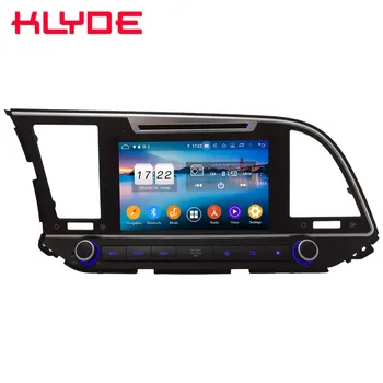 

Klyde IPS 4G Android 9.0 Octa Core 4GB RAM 64GB ROM DSP BT Car DVD Multimedia Player Radio For Hyundai Elantra Avante 2016-2019