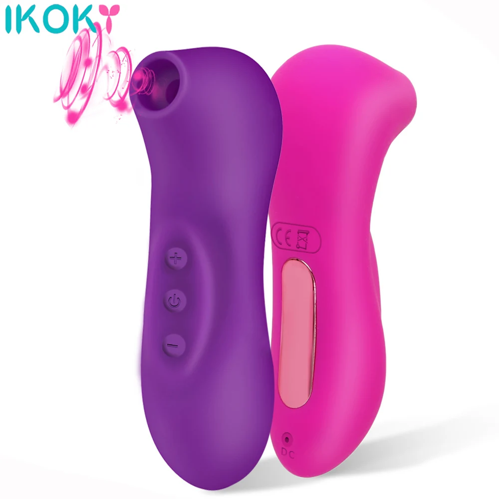 На присосках для клитора вибратор сосание сосков Стимулятор влагалища орального