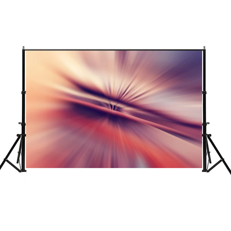 

WHISM 5x7 Feet Home Decor Painting Horizontal Version Rectangular Multi-color Glare Photography Background Cloth Photo Cloth