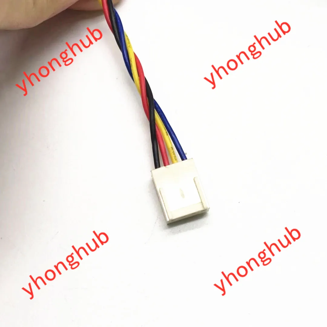 x 120x38 mm do fã de Refrigeração do Servidor de Rui Zhan 120 4-wire da C.c. 12v 2.70a Rz1238h12b6 - Imagem 4