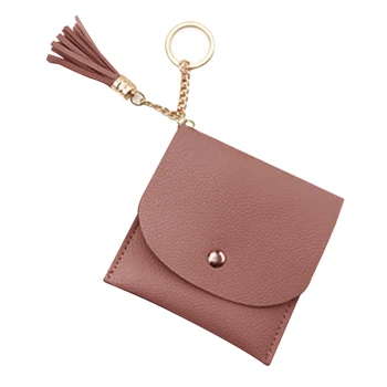 

Soft Women PU Leather Coin Handbag Purse Wallet Changes Hand Mini Small Purses