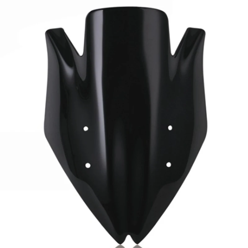 Черное Лобовое стекло мотоцикла для Kawasaki Z1000 2010-2013 10 11 12