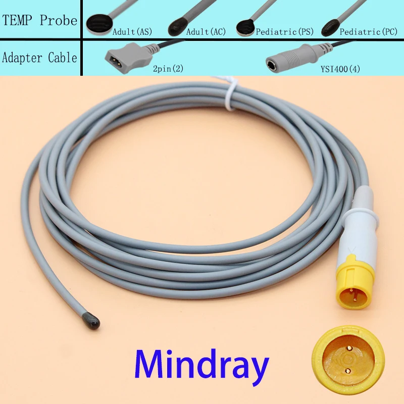 Reusablemedicaltemperatureprobeformindrayadultpediatricskin