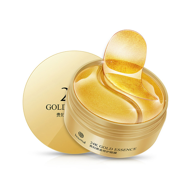 Gold Moisturizing Crystal Collagen Eye Mask Patch Anti-Wrinkle Anti-Puffiness Anti Aging Remove Dark Circles Eye Care