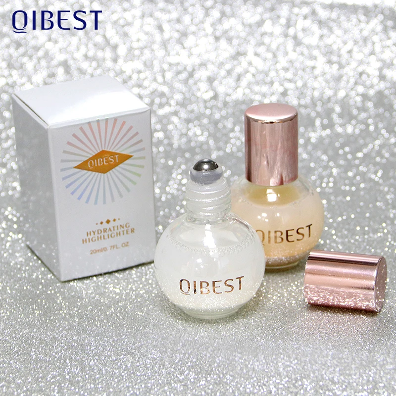 QIBEST Star Diamond Highlight 3D Алмазный мерцающий хайлайтер жидкий Осветляющий хайлайтер Блестящий хайлайтер косметика для лица