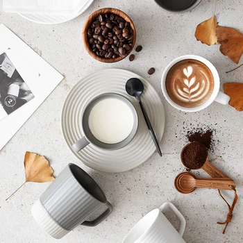 

Large Retro Coffee Cups Ceramic Mug Cup Bardak Caf Tea Creative Novelty Vintage Botella De Agua Borraccia Colors Mug Gift EE7SB