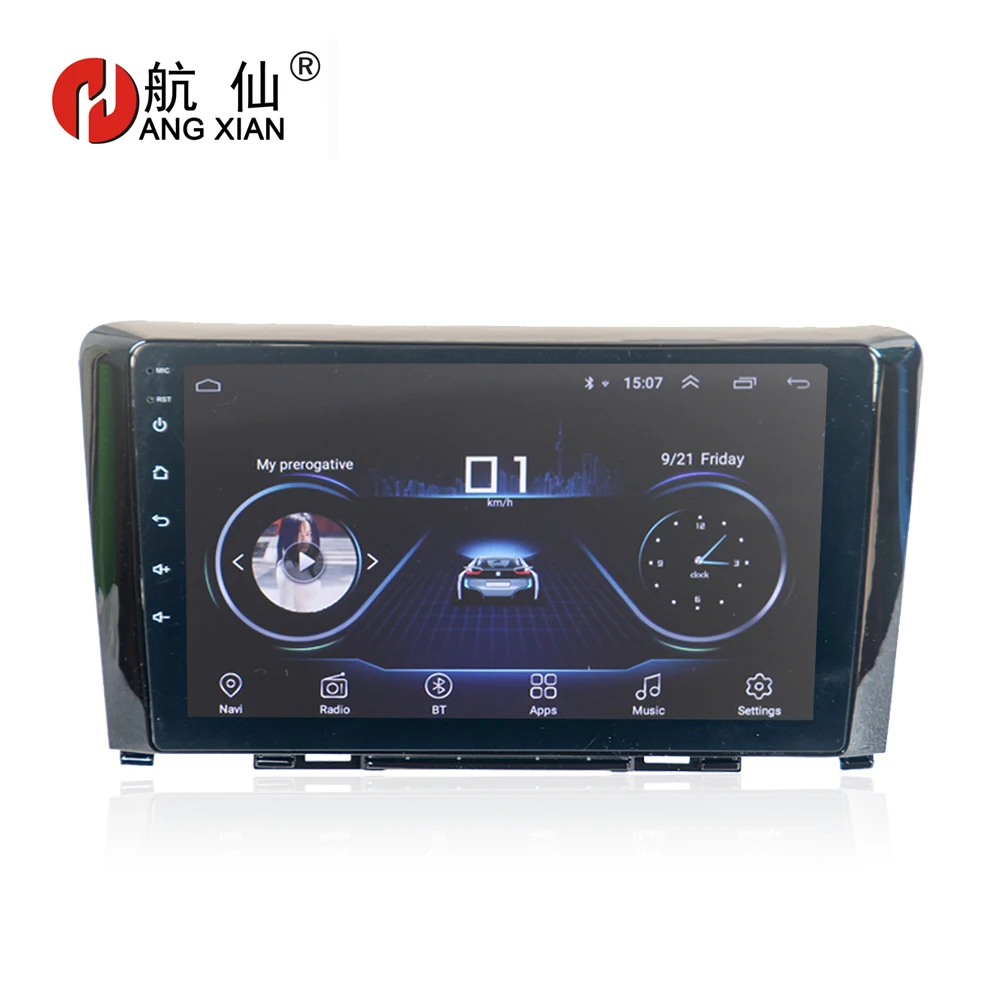 HANG XIAN 9 &quot2 din Android 8 1 Автомобильный gps dvd мультимедиа для Greatwall Haval Hover H6 2011 2016