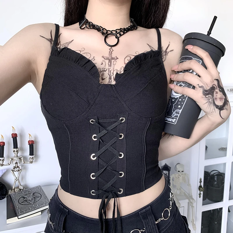 Mediablo Palace 女性用バックコート 美容アクセサリー ハイウエスト 細い調節可能なストラップ 裏地なしの衣服 キャミソール Aliexpress