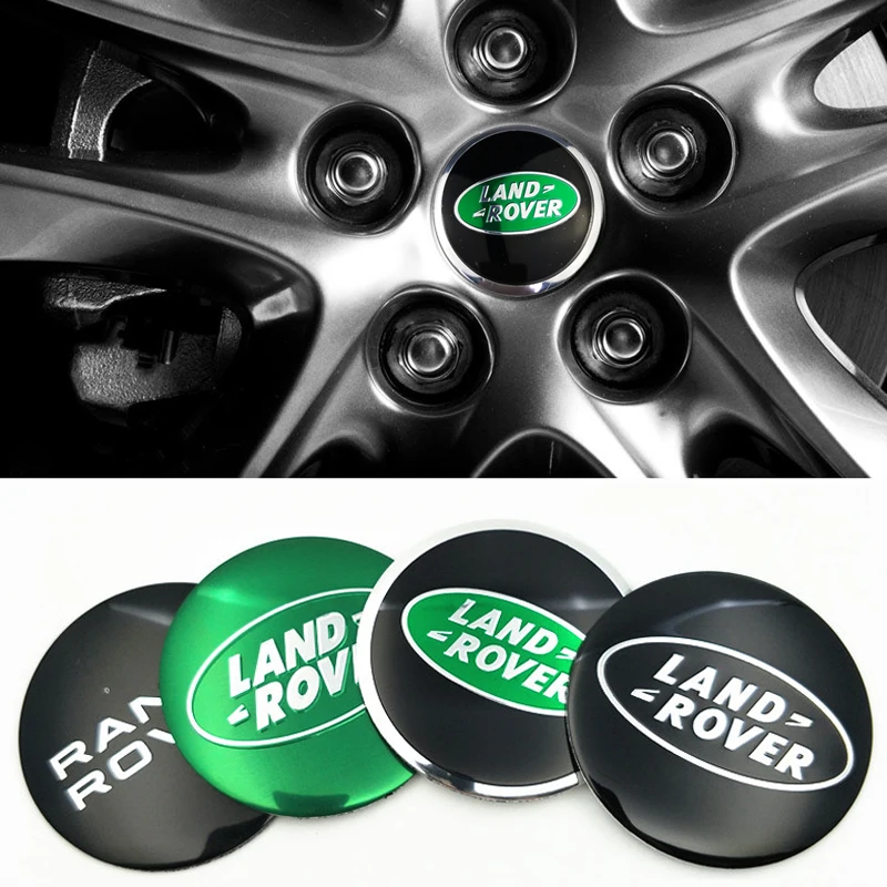Наклейка на ступицу автомобиля 56 мм эмблема в центре для Land Rover Sport Range 2 3 4 Freelander 1