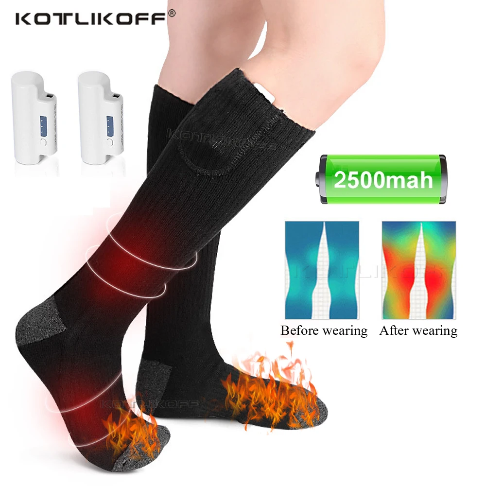 Electric Heated Shoe Insoles Warm Socks Feet Heater USB Foot Winter Warme SGF 