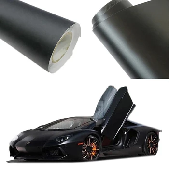 

Exterior Car sticker Waterproof Replacement Accessory Matte Black Vinyl