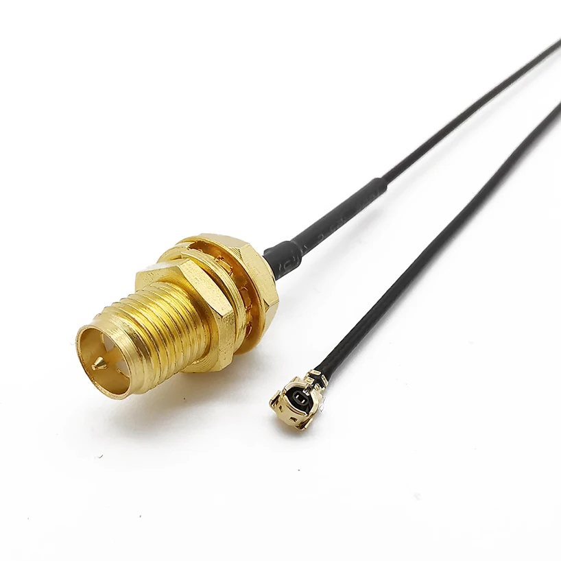 ALLISHOP 5 комплектов 5dBi WiFi RP SMA 2 4 ГГц антенны + 15 см female к ufl./IPX 1 13 Pigtail кабель для