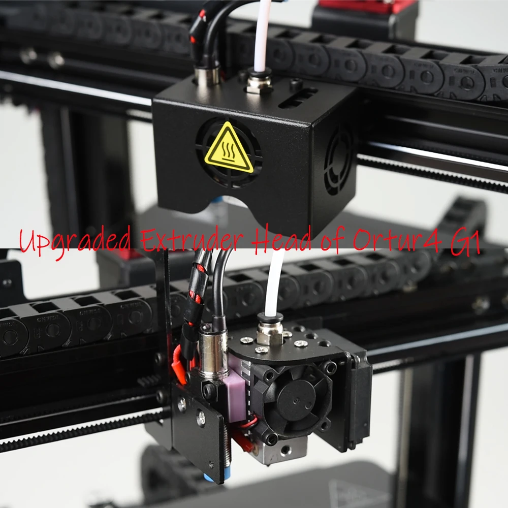 Нити 3d принтер FDM комплект Ortur4 очаг Autoleveling и калибровки Impresora 3d все металла, Многофункциональный 3d Друкер
