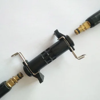

1*Extended Connector High Pressure Car Washer Wand Extension Adapter Connector Joint Fit For Karcher